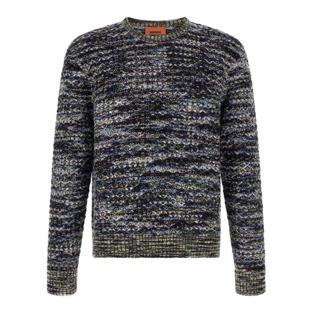 Missoni Men's 3D Processed Sweater